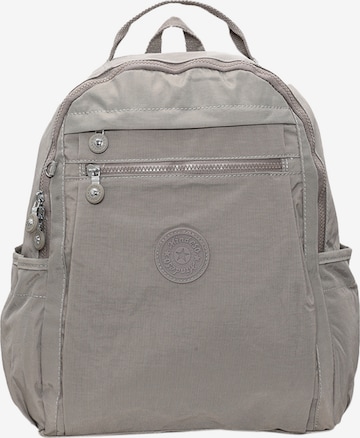 Mindesa Rucksack in Grau: Vorderseite