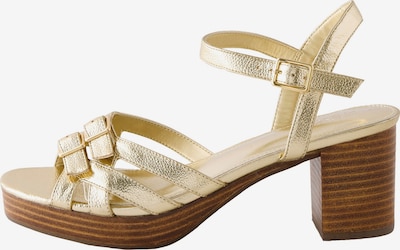 Next Remmisandaalit 'Forever Comfort®' värissä kulta, Tuotenäkymä