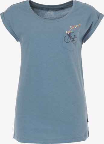 Lakeville Mountain Shirt in Blue: front