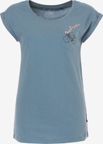 Lakeville Mountain Shirt in Blauw: voorkant
