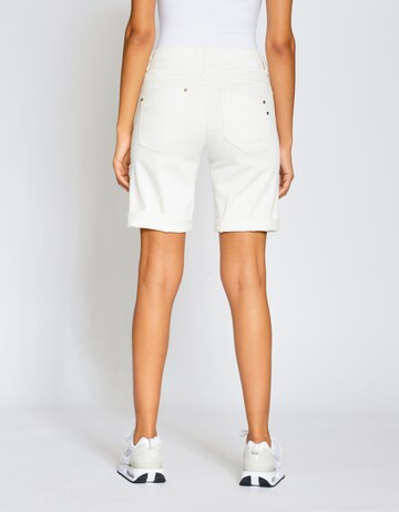 Loosefit Jean '94Amelie' Gang en blanc