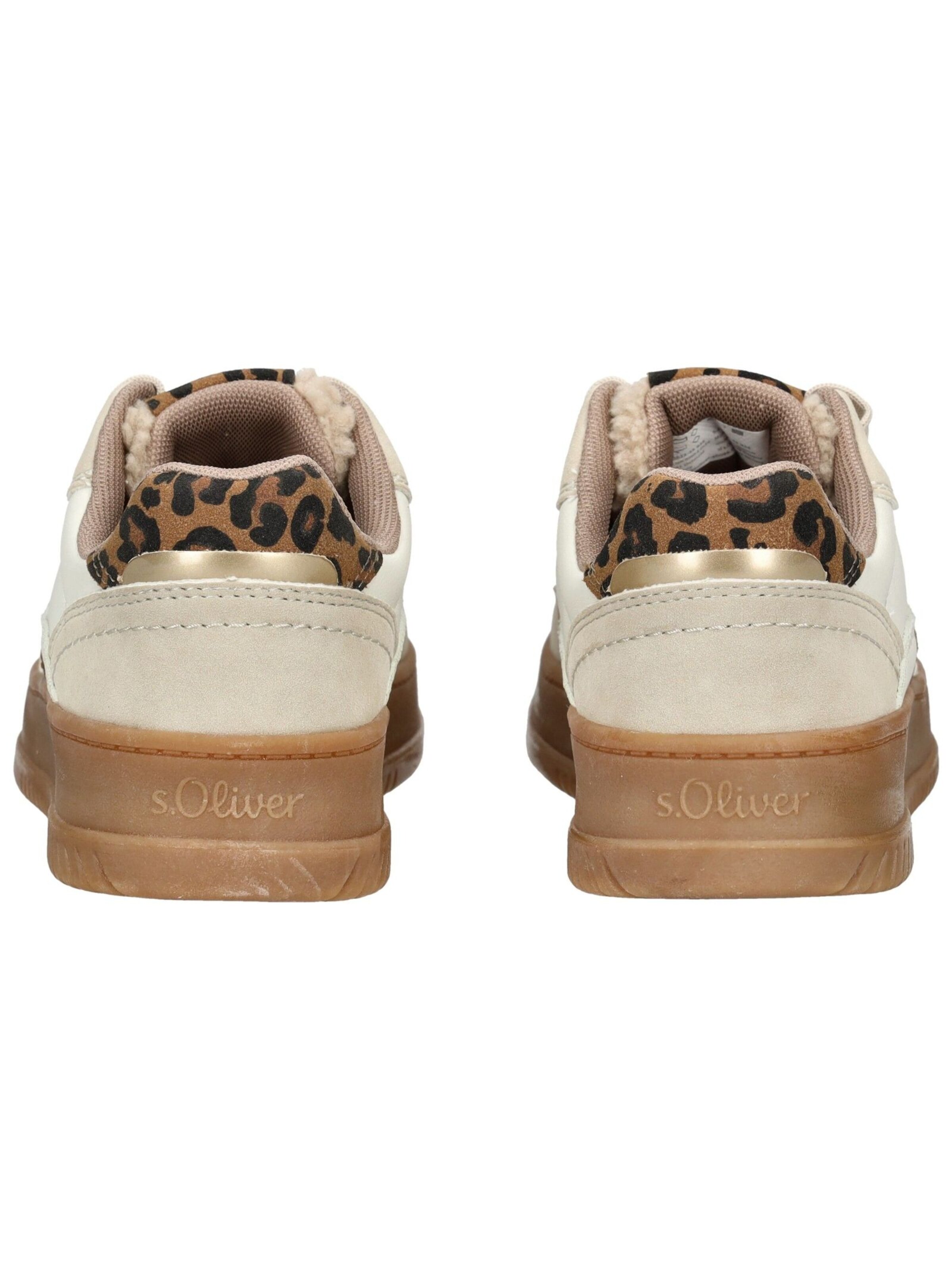 Sneaker bassa di s.Oliver in beige