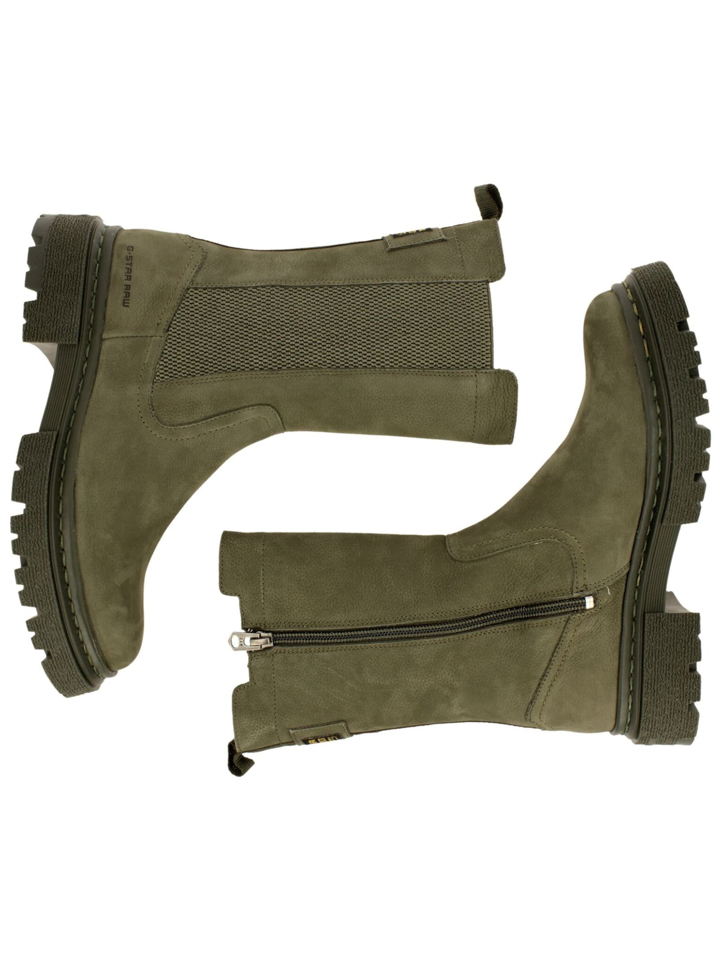 G-STAR Bootie 'Kafey' in Green