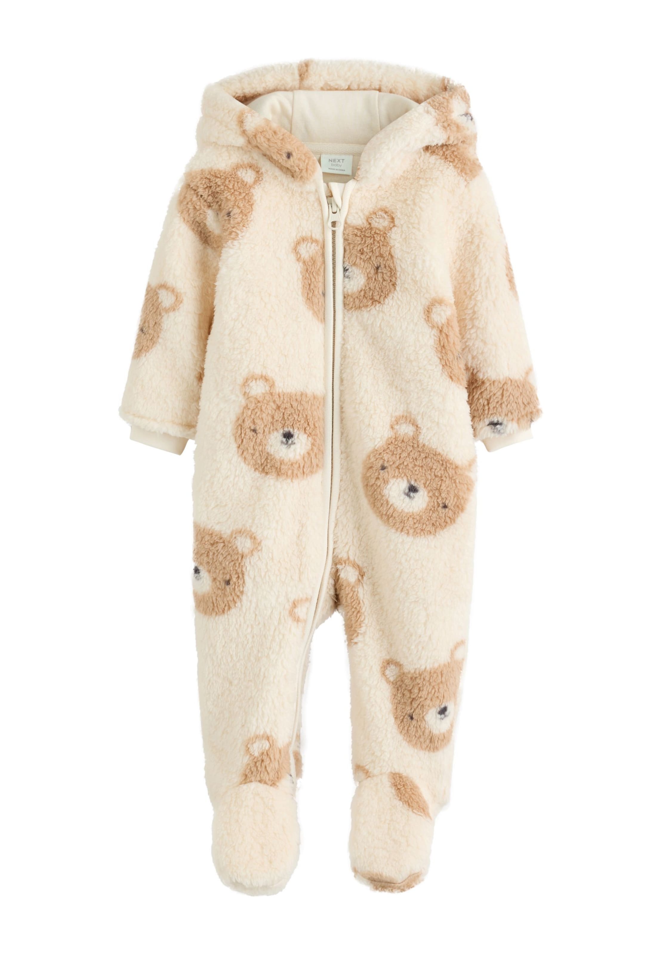 Next Overall in Beige: voorkant
