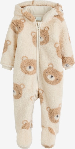 Next Overall in Beige: voorkant