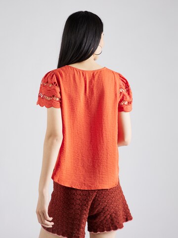 JDY Bluse 'HANNAH' i orange