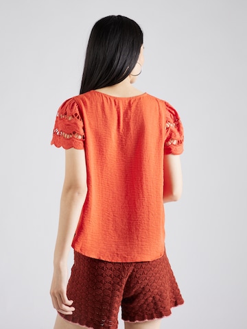 Camicia da donna 'HANNAH' di JDY in arancione