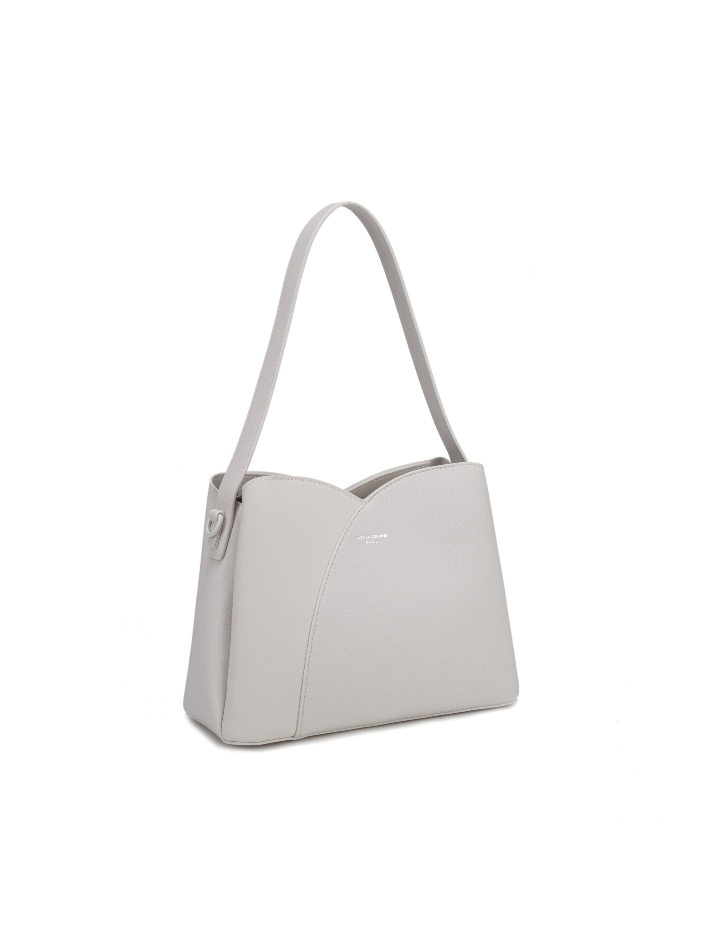 Borsa a spalla 'Borsa a Spalla David Jones Design Curvilineo Ecopelle' di David Jones in beige