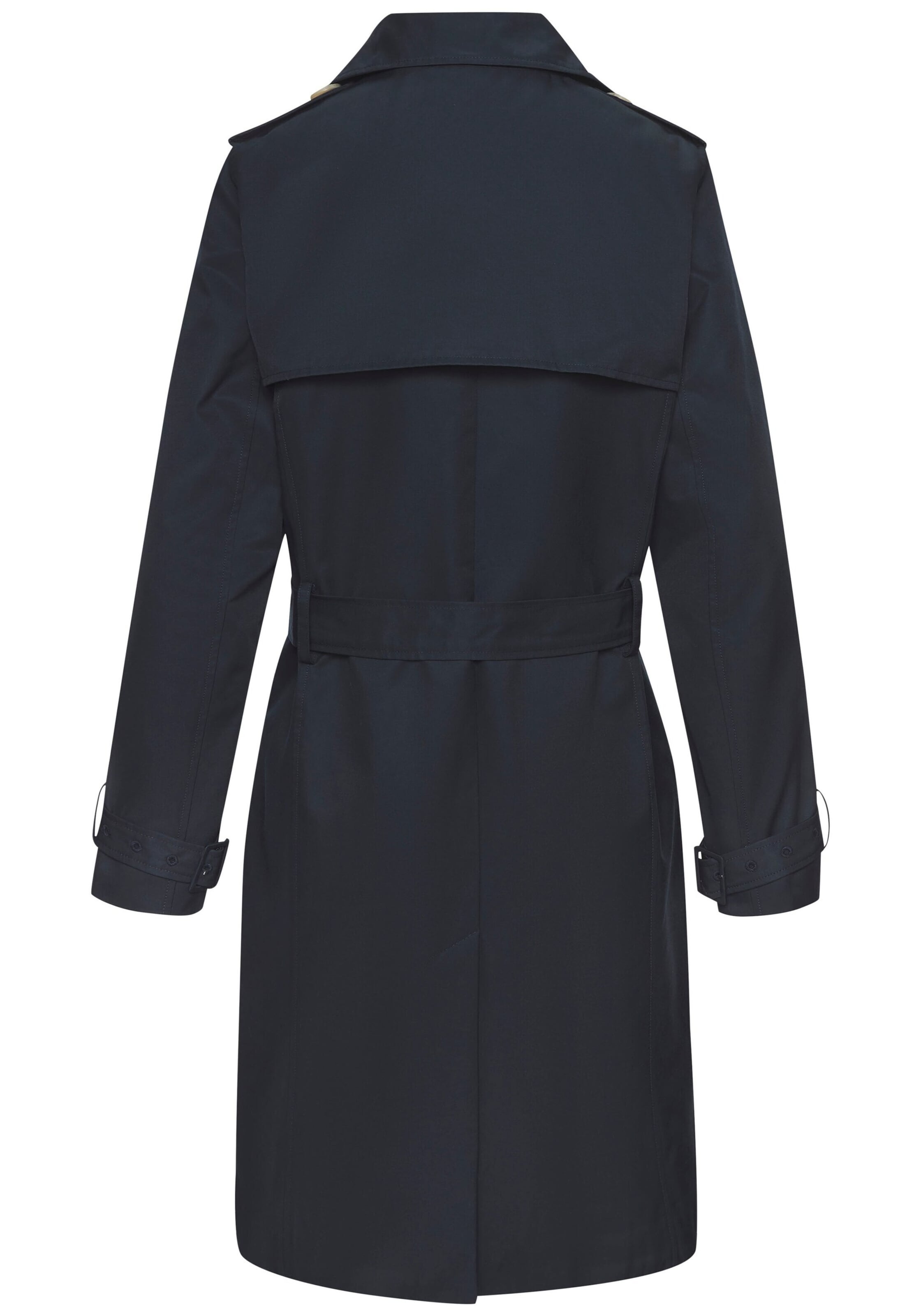 LASCANA Mantel in Blau