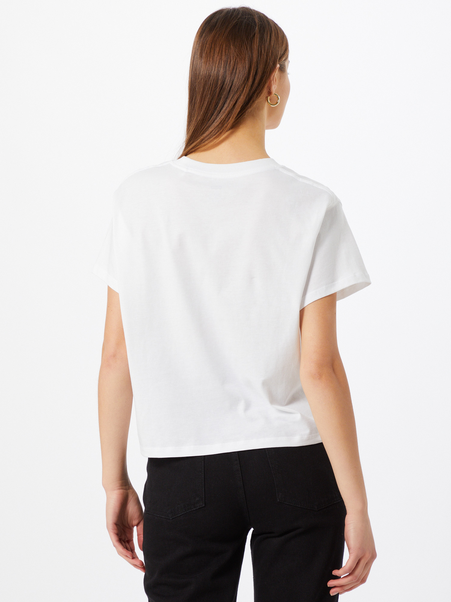 Abbigliamento Donna LEVIS Maglietta in Bianco 