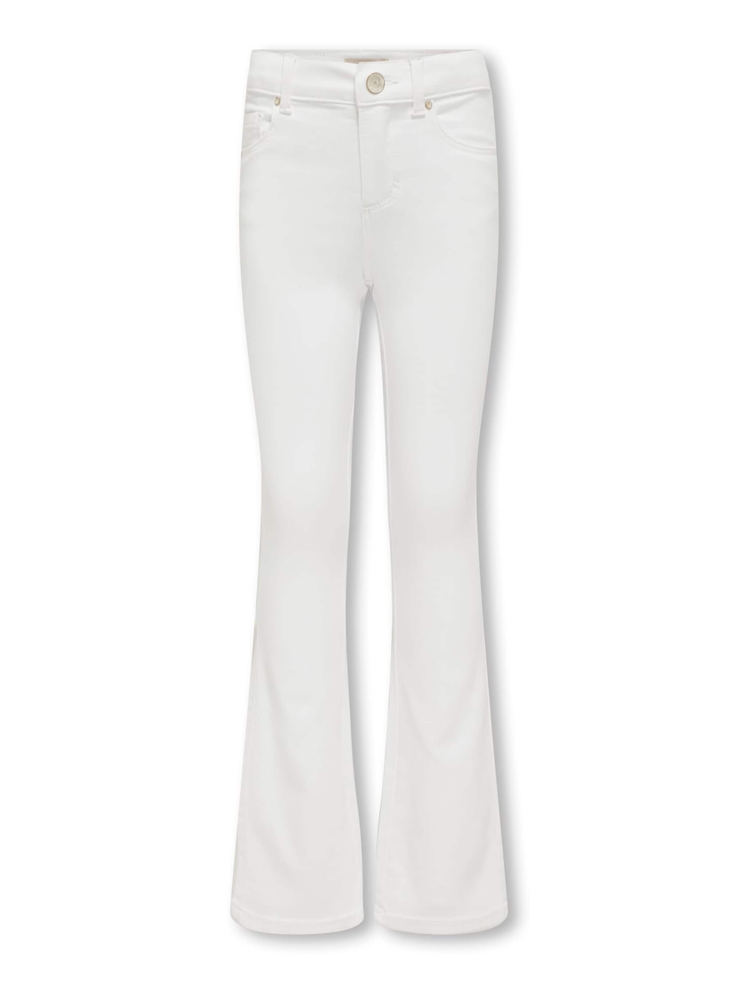 ONLY Baggy Jeans 'Royal' in White: front