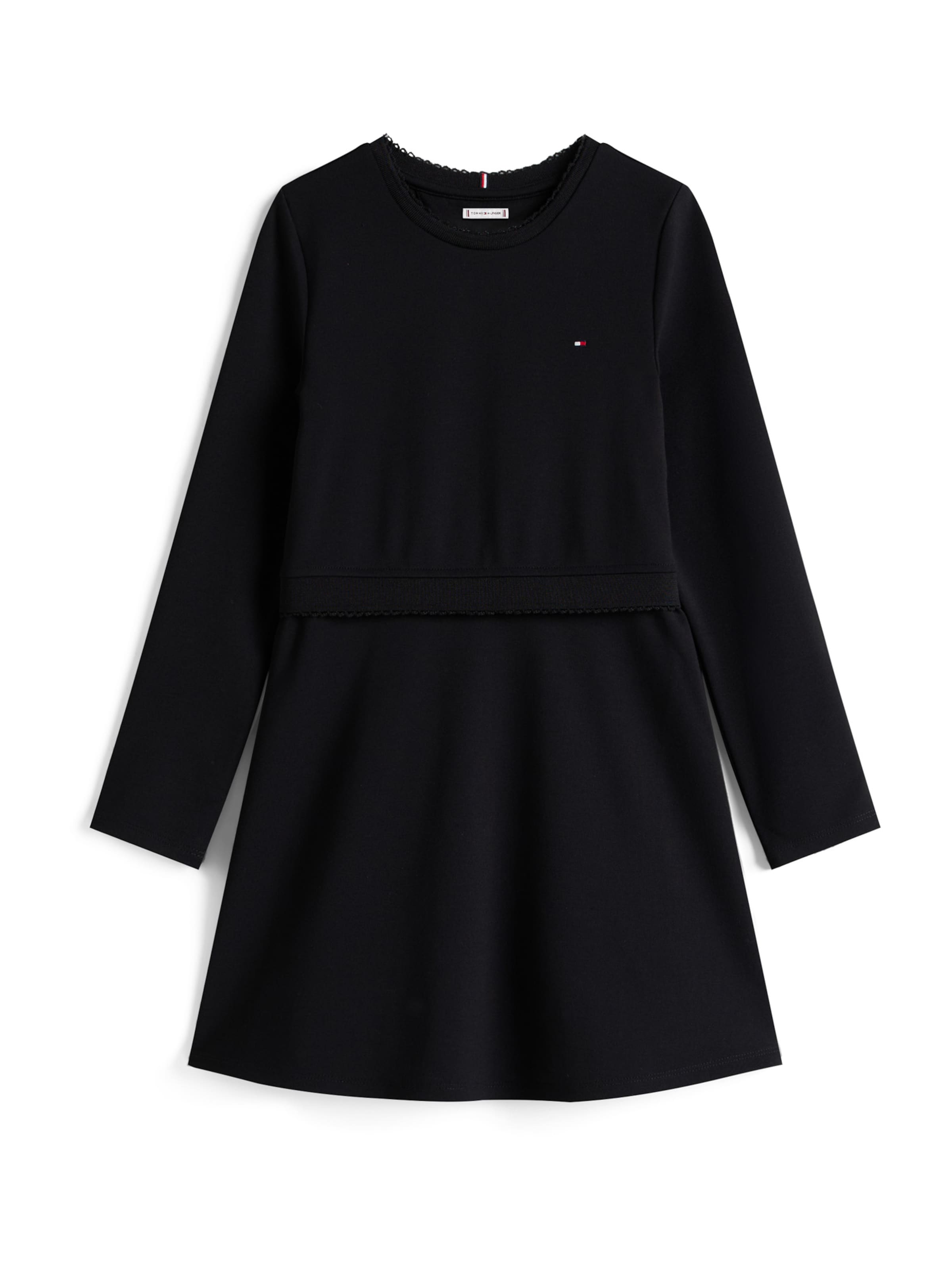 TOMMY HILFIGER Φόρεμα σε μαύρο: μπροστά