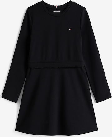 juoda TOMMY HILFIGER Suknelė: priekis
