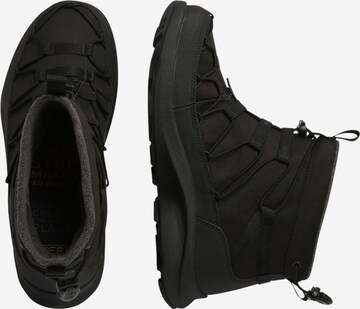 KEEN Boots 'UNEEK SNK CHUKKA' in Zwart