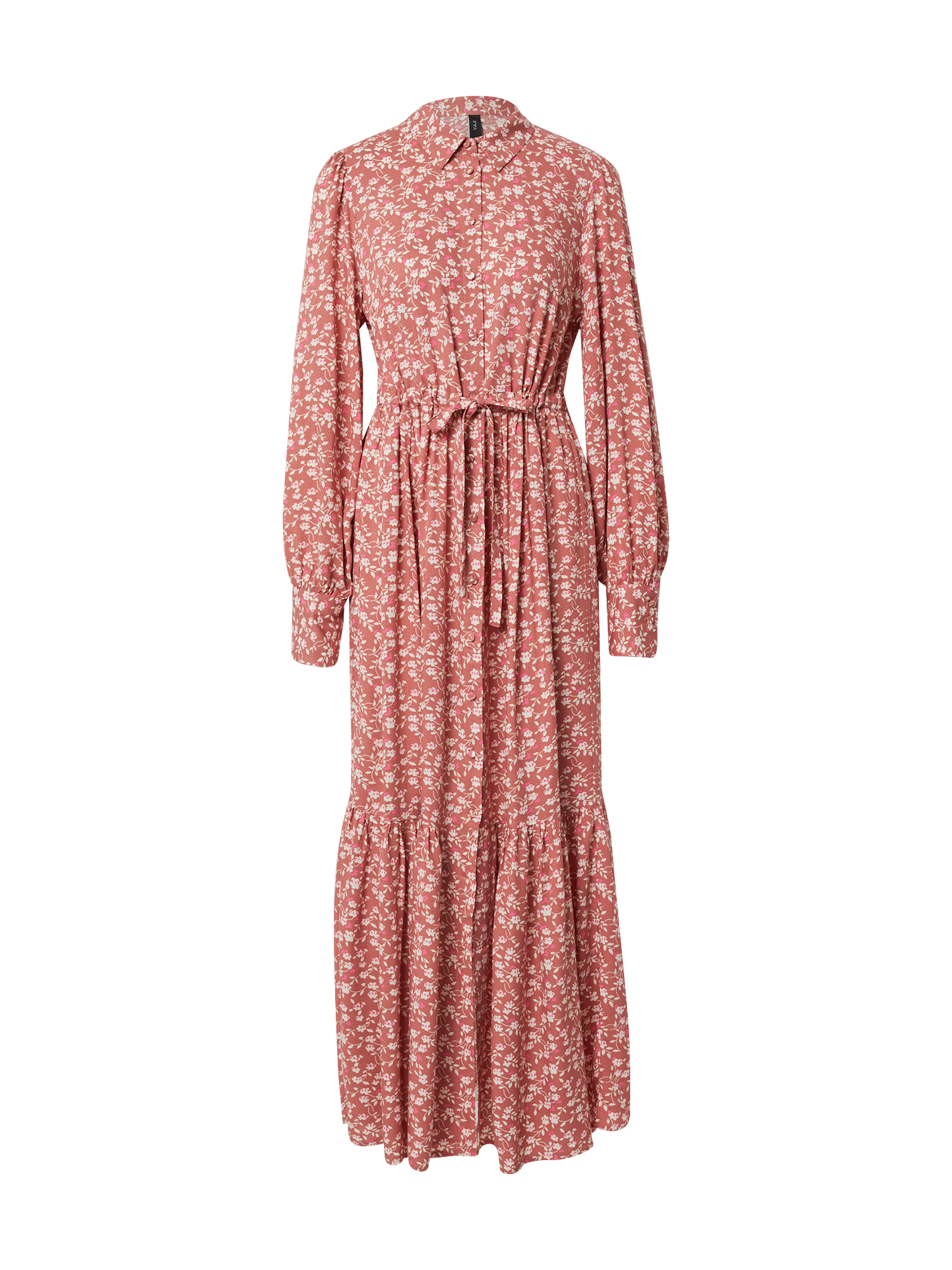 Sukienki Odzież Y.A.S Sukienka koszulowa MITURA w kolorze Jasnobrązowym 