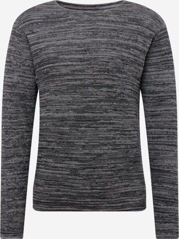 INDICODE JEANS - Jersey 'Tucker' en gris: frente