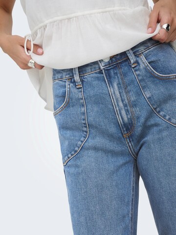 ONLY Rozšírený strih Džínsy 'ONLDORA' - Modrá