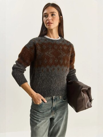 Pull-over 'Pullover' Bianco Lucci en gris