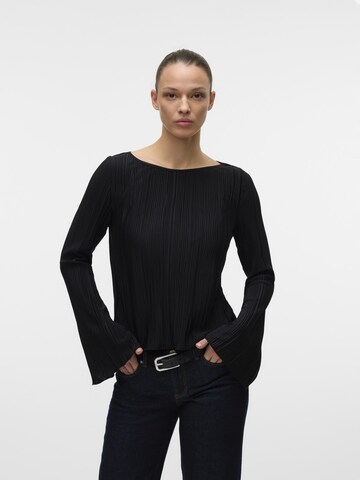 VERO MODA Bluse 'KENDAL' i sort: forside