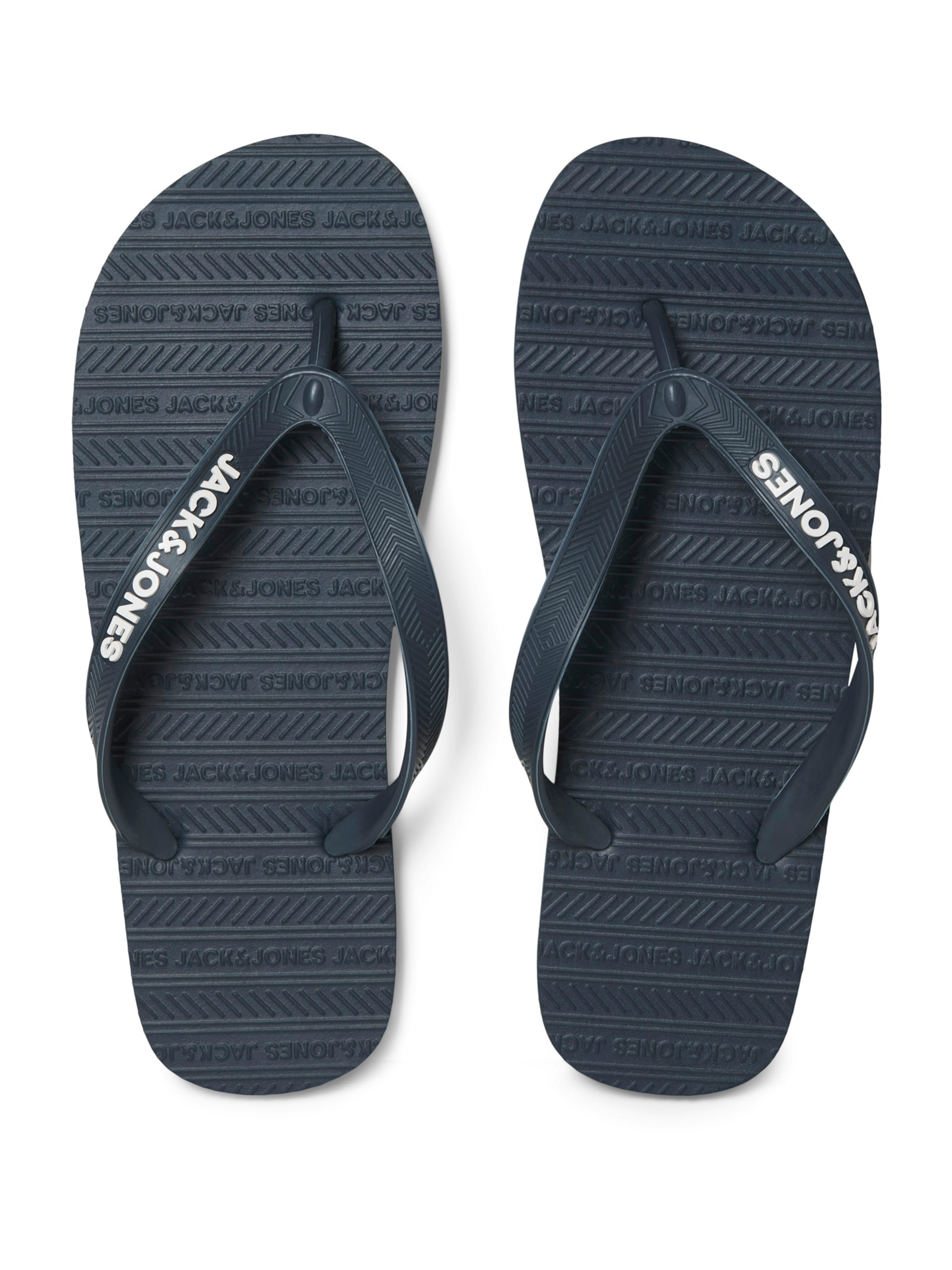 JACK & JONES - Sandalias de dedo en azul