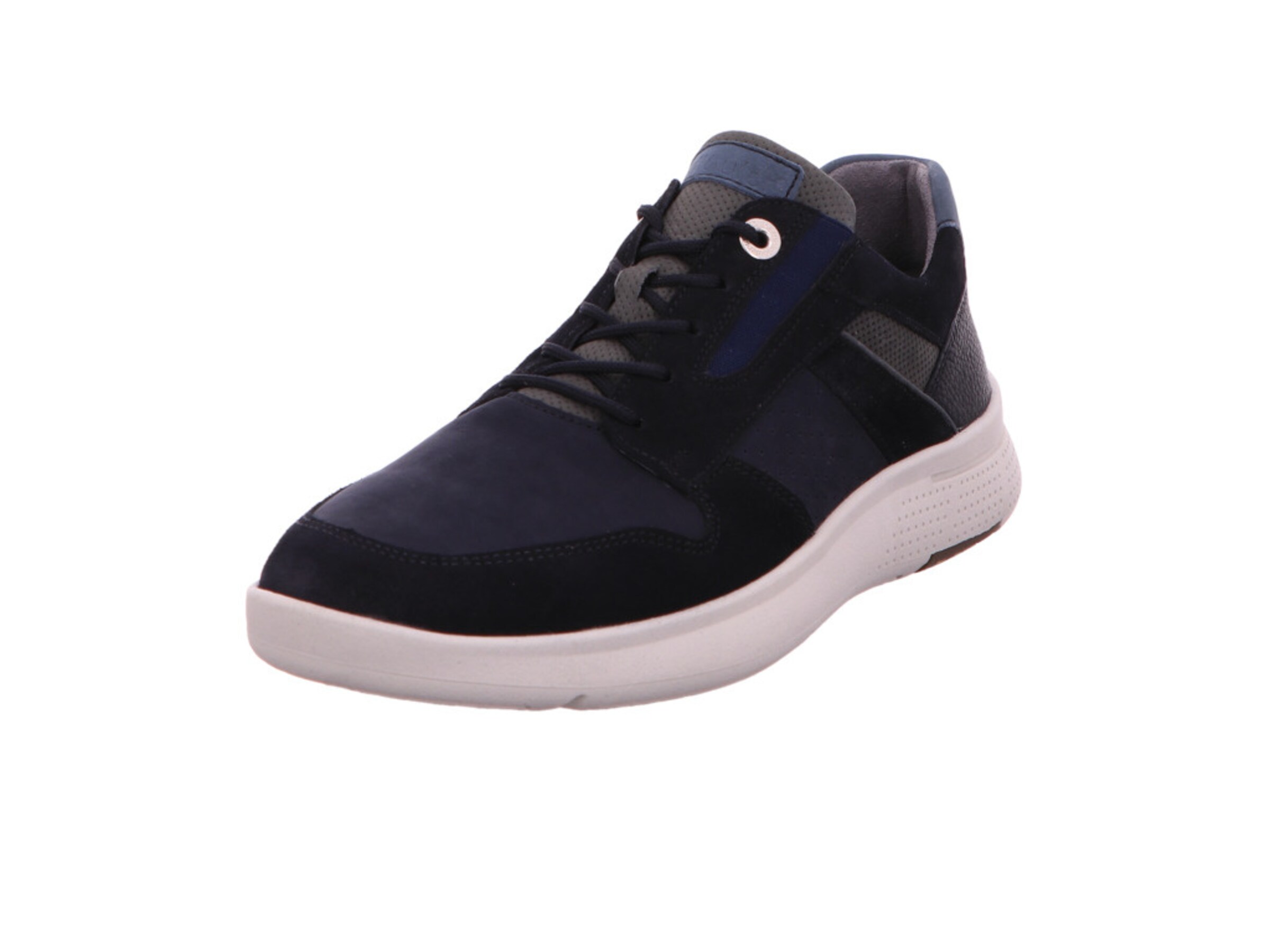 WALDLÄUFER Platform trainers in Blue