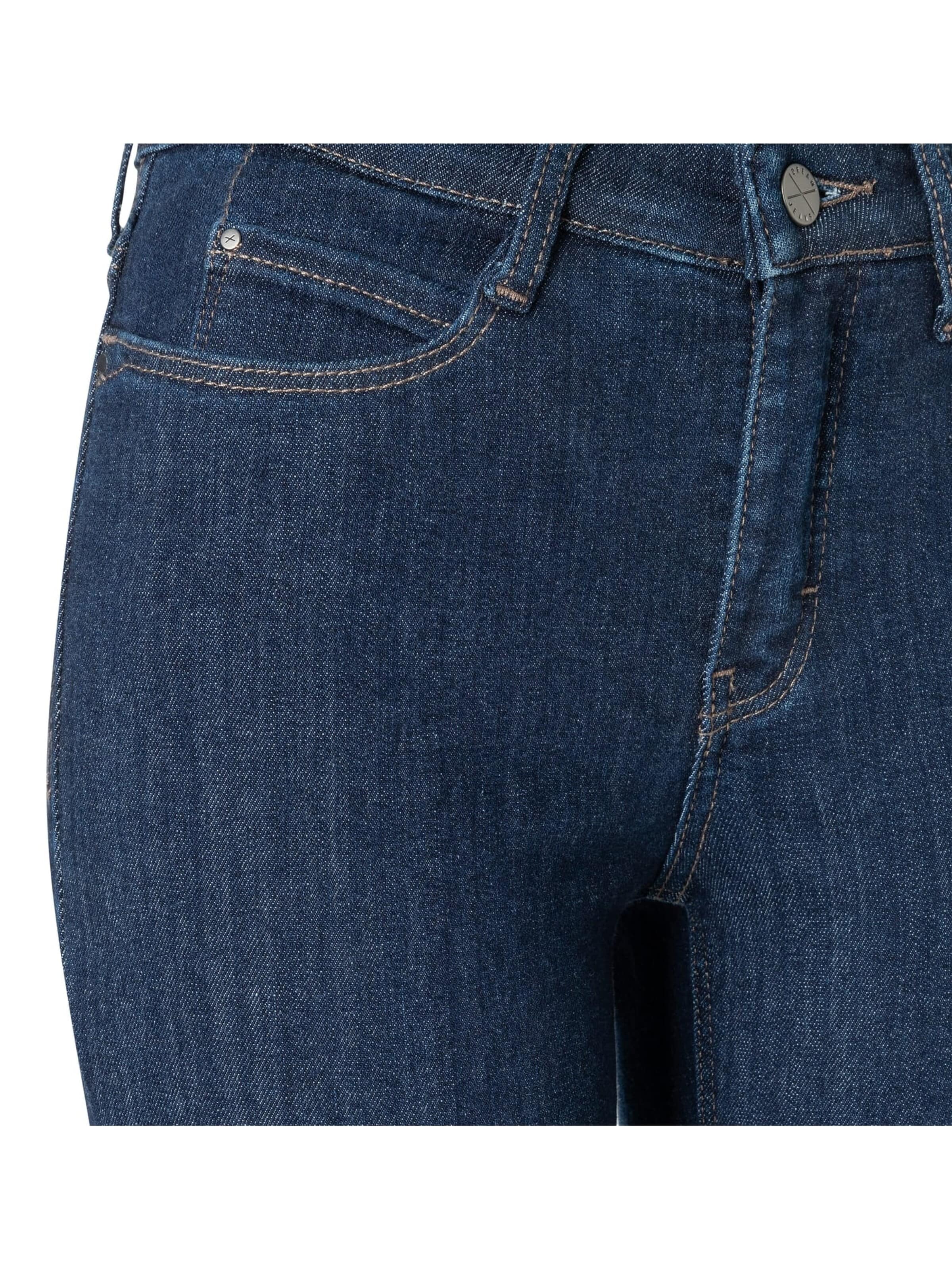 MAC Baggy Jeans in Blauw