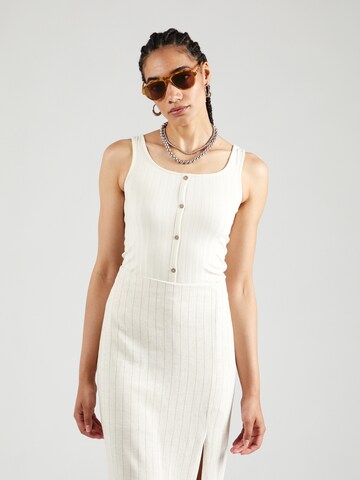PIECES Top 'PCAGGIE' in Beige: front