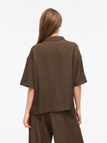 Camicia da donna di VILA in marrone