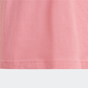 ADIDAS ORIGINALS Shirt 'Trefoil' in Pink