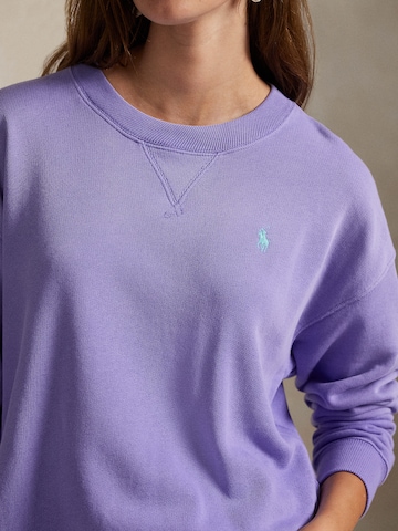 Polo Ralph Lauren Sweatshirt 'ISLAND' in Lila