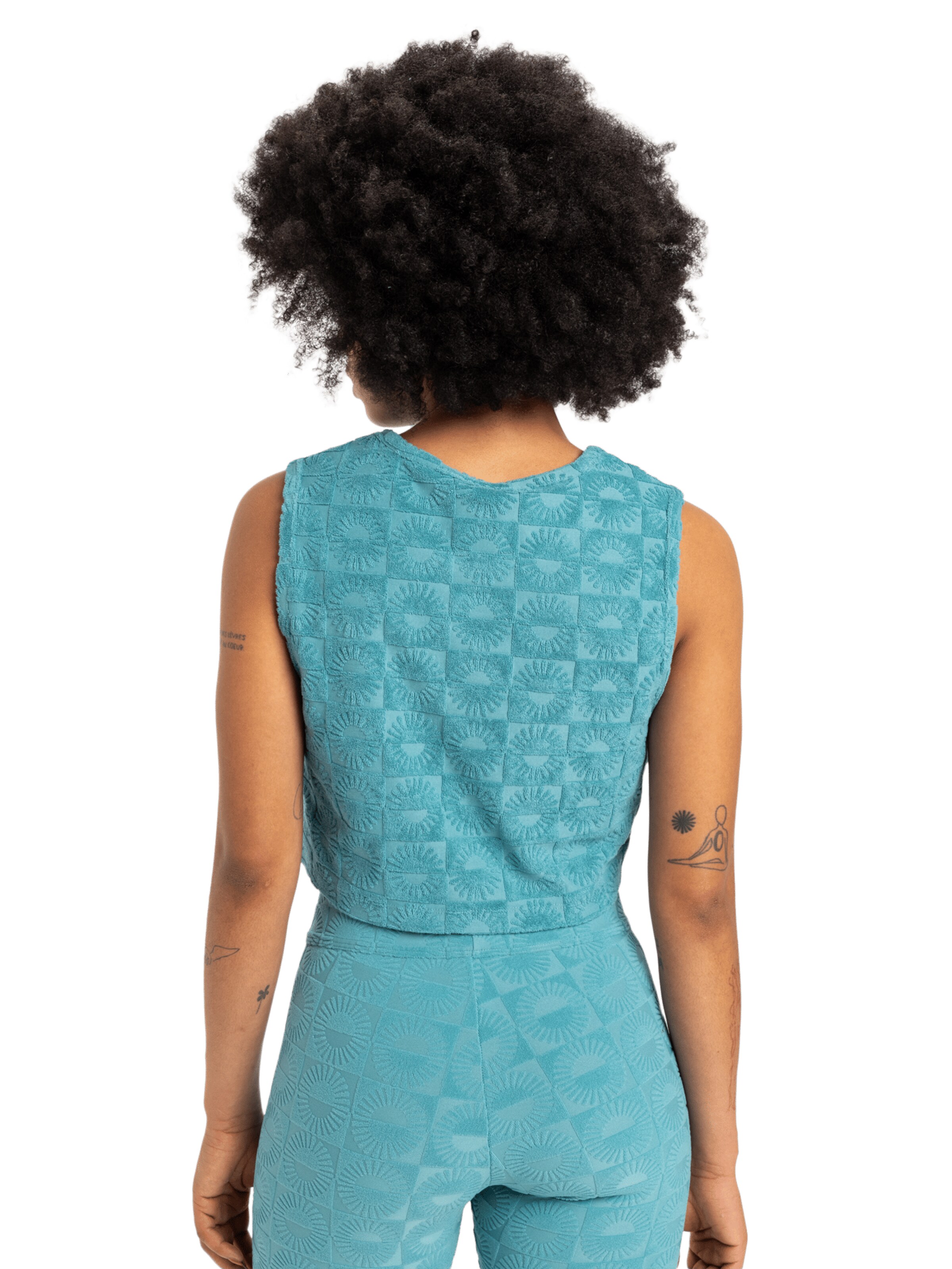 QUIKSILVER Sports Top 'The Wine' in Blue