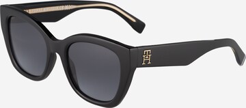 TOMMY HILFIGER Sonnenbrille 'TH 1980/S' in Schwarz: predná strana