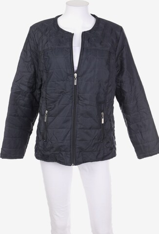 Nathalie Andersen Jacket & Coat in XL-XXL in Blue: front