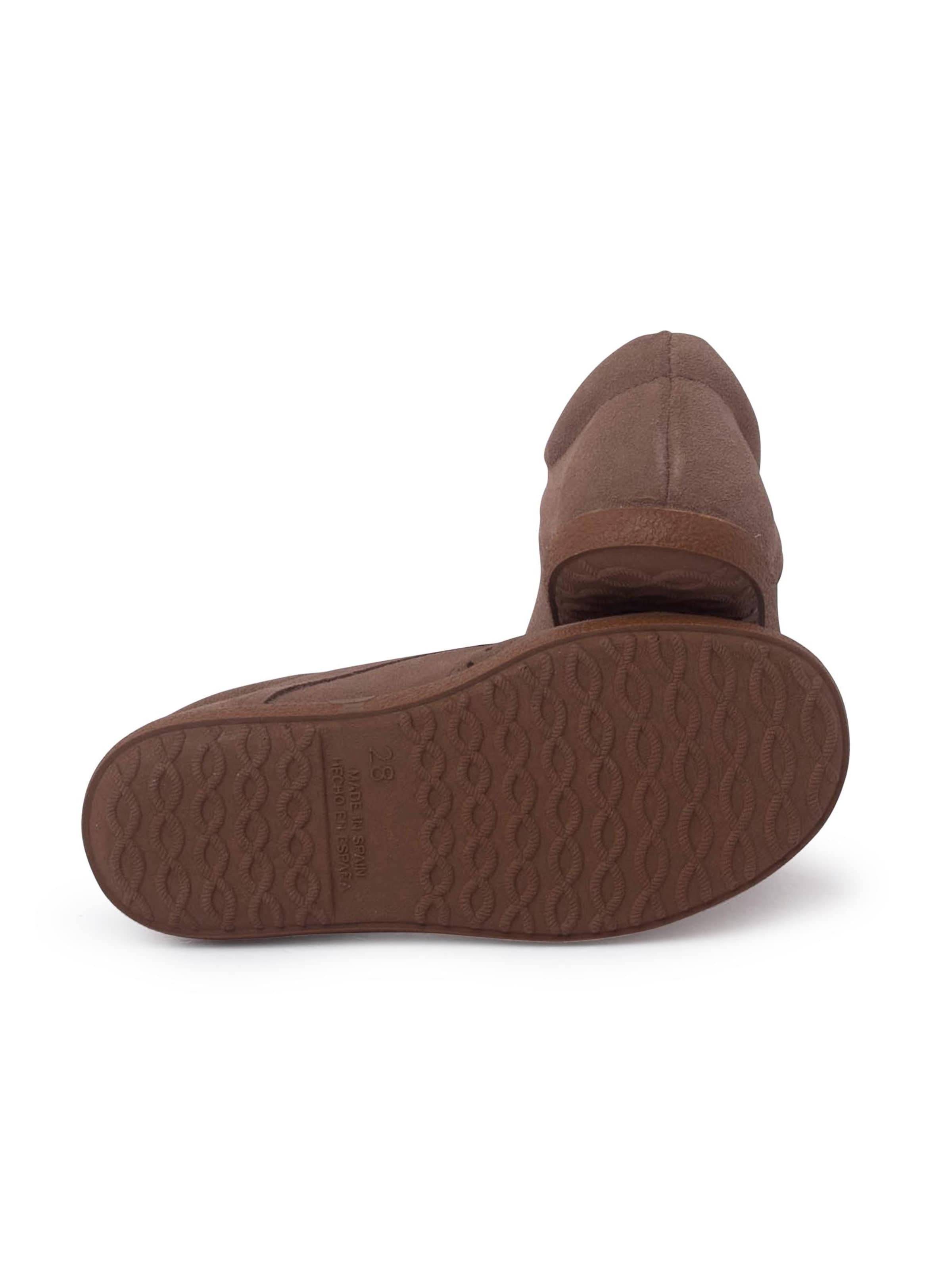 Scarpa bassa di Pisamonas in grigio