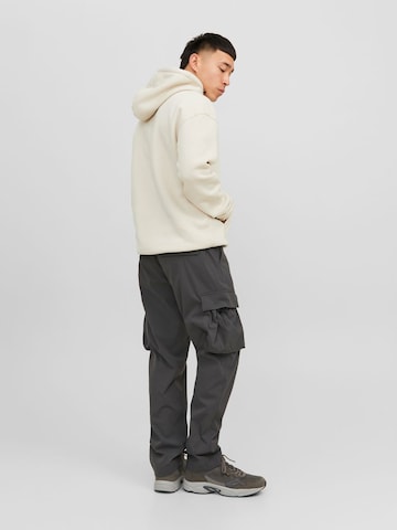 JACK & JONES Sweatshirt in Beige