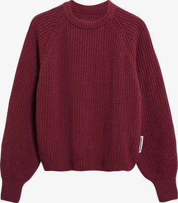 ARMEDANGELS Strickpullover KAAGI in Rot: Vorderseite