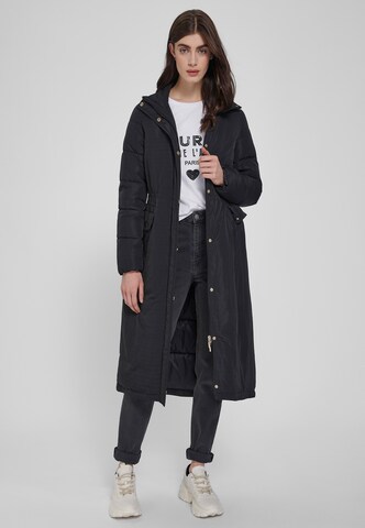 Uta Raasch Winter Coat in Black