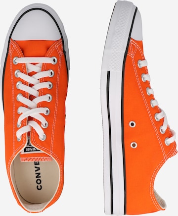 CONVERSE Rövid szárú sportcipők 'Chuck Taylor All Star' - narancs