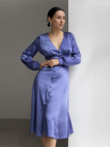 Anushka Kleid in Lila