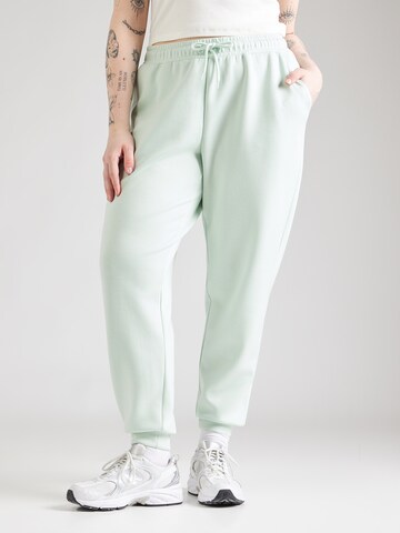 Only Play Curvy Zúžený Sportovní kalhoty 'ONPLOUNGE' – modrá: přední strana