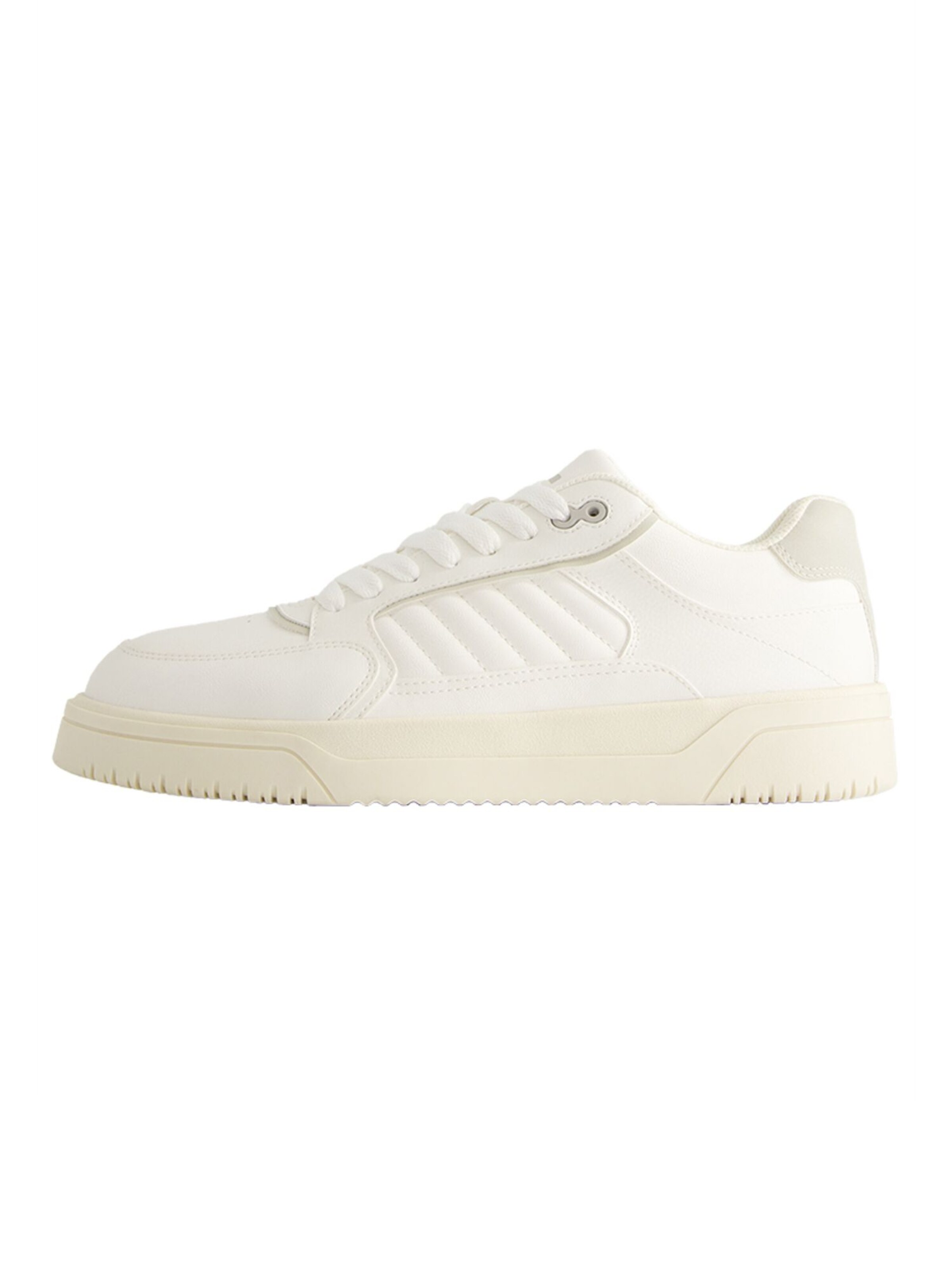 Sneaker bassa di Bershka in bianco