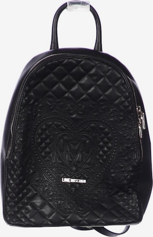 Love Moschino Backpack in One size in Black: front