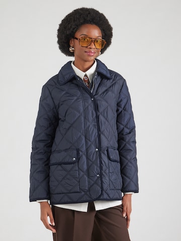 Veste mi-saison GANT en bleu : devant