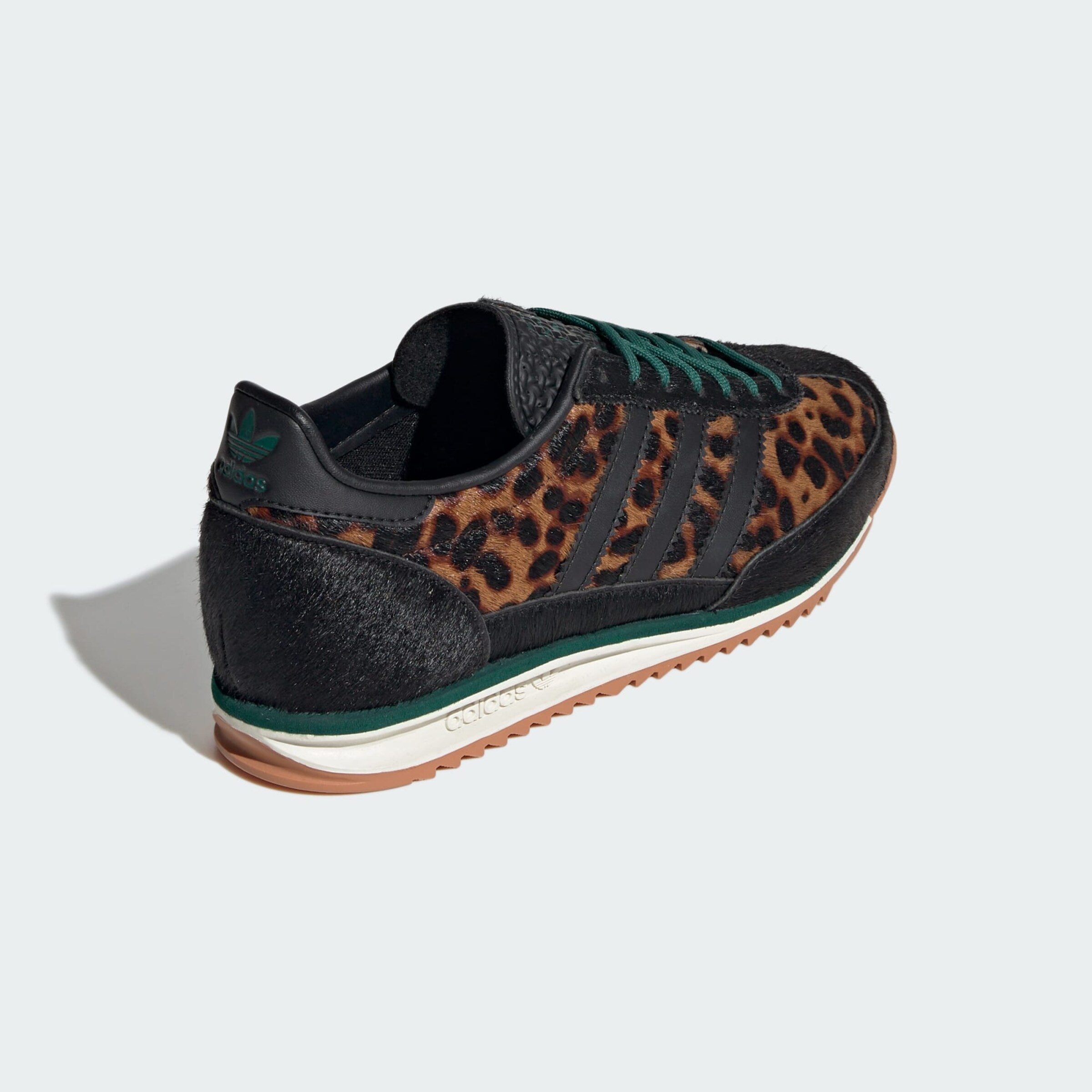 ADIDAS ORIGINALS Sneakers laag 'SL 72 OG' in Zwart | ABOUT YOU
