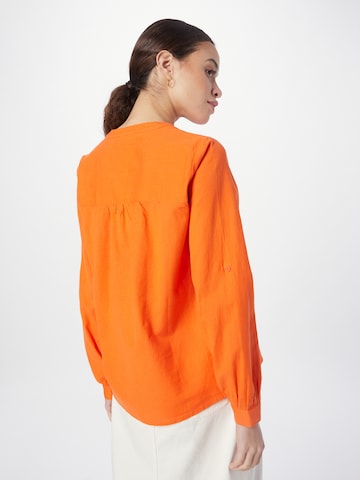 Kaffe Bluse 'Majse' i orange