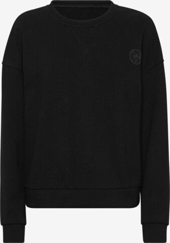 Plein Sport Sweatshirt in Schwarz: Vorderseite