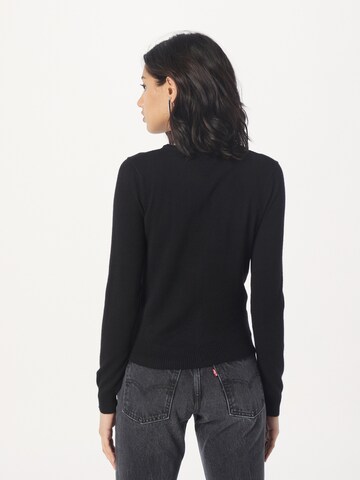 Hailys Strickjacke 'Ja44nina' in Schwarz