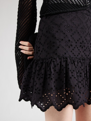 Lindex Rock 'Cammy' in Schwarz