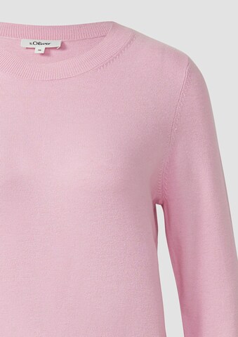 s.Oliver Pullover in Pink