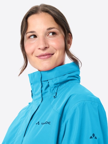 VAUDE Outdoorjas 'Escape ' in Blauw